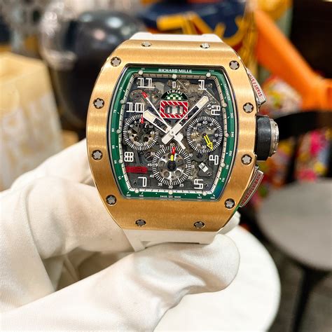 Richard Mille RM 011 RM 011 Rose gold Transparent United 